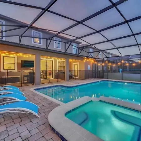 The Marvel Mansion 6Br Resort Pool Home By Disney
